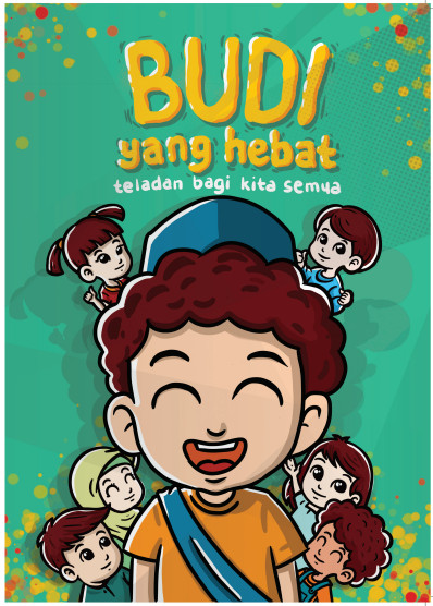 Cover of Buku Edukasi Anak Hebat