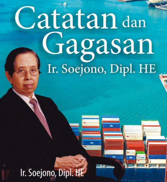 Cover of Catatan & Gagasan Ir Soejono, Dipl. HE